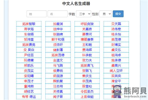 古風遊戲名字男|遊戲名字產生器（男）：逾100萬個名字完整收錄